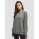 Round-Neck Sports Sweatshirt