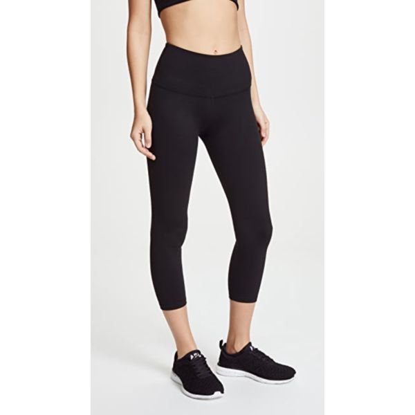 Core High Waisted Capri Leggings