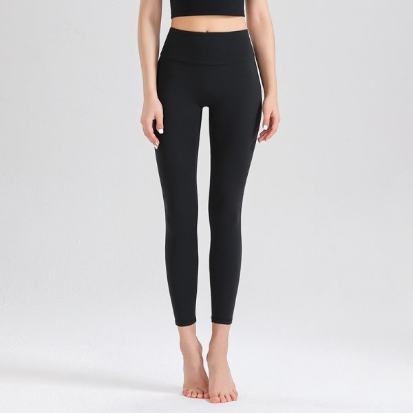 Bowknot is high waist and buttock fitness yoga pants