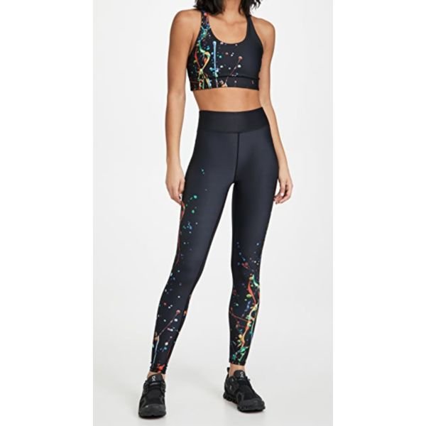 Tall Printed Splatter Leggings