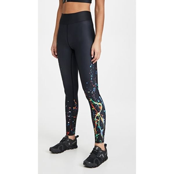 Tall Printed Splatter Leggings