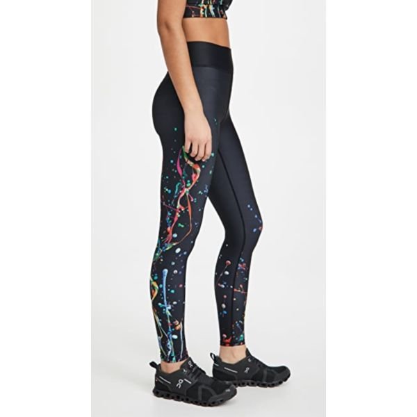 Tall Printed Splatter Leggings