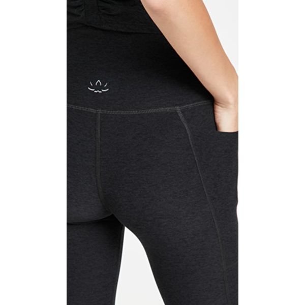 Out Of Pocket High Waisted Midi Leggings