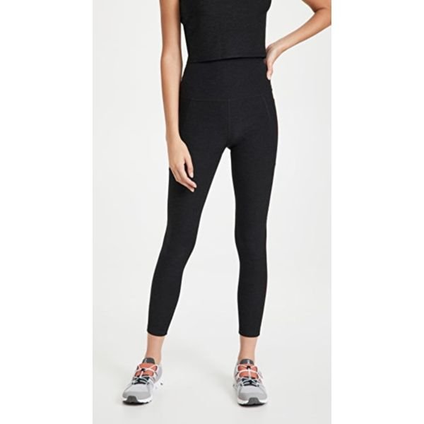 Out Of Pocket High Waisted Midi Leggings